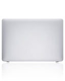 Replacement Complete LCD Display Assembly Compatible with Apple MacBook 12" A1534 (2015) (Used OEM Pull: Grade B) (Silver)