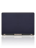 Replacement Complete LCD Display Assembly Compatible with Apple MacBook 12" A1534 (2015) (Used OEM Pull: Grade C) (Space Gray)