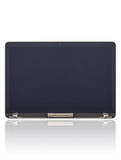 Replacement Complete LCD Display Assembly Compatible with Apple MacBook 12" A1534 (2015) (Used OEM Pull: Grade B) (Space Gray)
