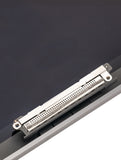 Replacement Complete LCD Display Assembly Compatible with Apple MacBook 12" A1534 (2015) (Used OEM Pull: Grade C) (Space Gray)