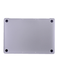 Replacement Bottom Case With Battery (A1705) Compatible with Apple MacBook 12" A1534 (2016-2017) (Space Gray)