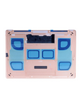 Replacement Bottom Case With Battery (A1705) Compatible with Apple MacBook 12" A1534 (2016-2017) (Rose Gold)