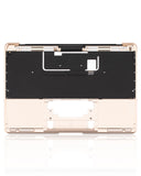 Replacement Top Case With Keyboard And Microphone Compatible with Apple MacBook 12" A1534 (2016-2017) (US English) (Used OEM Pull: Grade New) (Gold)