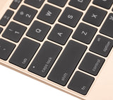 Replacement Top Case With Keyboard And Microphone Compatible with Apple MacBook 12" A1534 (2016-2017) (US English) (Used OEM Pull: Grade New) (Gold)