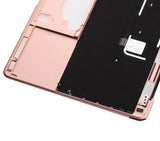 Replacement Top Case With Keyboard And Microphone Compatible with Apple MacBook 12" A1534 (2016-2017) (US English) (Used OEM Pull: Grade New) (Rose Gold)