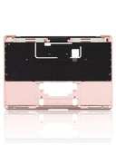 Replacement Top Case With Keyboard And Microphone Compatible with Apple MacBook 12" A1534 (2016-2017) (US English) (Used OEM Pull: Grade New) (Rose Gold)