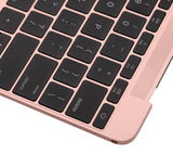 Replacement Top Case With Keyboard And Microphone Compatible with Apple MacBook 12" A1534 (2016-2017) (US English) (Used OEM Pull: Grade New) (Rose Gold)