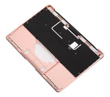 Replacement Top Case With Keyboard And Microphone Compatible with Apple MacBook 12" A1534 (2016-2017) (US English) (Used OEM Pull: Grade New) (Rose Gold)
