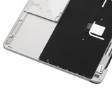 Replacement Top Case With Keyboard And Microphone Compatible with Apple MacBook 12" A1534 (2016-2017) (US English) (Used OEM Pull: Grade New) (Silver)
