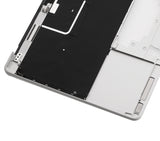 Replacement Top Case With Keyboard And Microphone Compatible with Apple MacBook 12" A1534 (2016-2017) (US English) (Used OEM Pull: Grade New) (Silver)