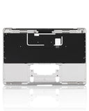 Replacement Top Case With Keyboard And Microphone Compatible with Apple MacBook 12" A1534 (2016-2017) (US English) (Used OEM Pull: Grade New) (Silver)