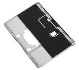Replacement Top Case With Keyboard And Microphone Compatible with Apple MacBook 12" A1534 (2016-2017) (US English) (Used OEM Pull: Grade New) (Silver)