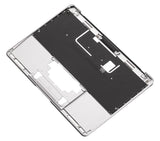 Replacement Top Case With Keyboard And Microphone Compatible with Apple MacBook 12" A1534 (2016-2017) (US English) (Used OEM Pull: Grade New) (Space Gray)