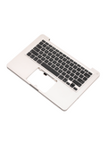 Replacement Top Case With Keyboard Compatible with Apple MacBook Unibody 13" (A1278 / Mid 2009 / Mid 2010) (US English) (Used OEM Pull: Grade B)