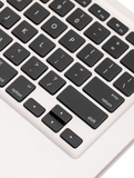 Replacement Top Case With Keyboard Compatible with Apple MacBook Unibody 13" (A1278 / Mid 2009 / Mid 2010) (US English) (Used OEM Pull: Grade B)