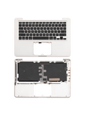Replacement Top Case With Keyboard Compatible with Apple MacBook Unibody 13" (A1278 / Mid 2009 / Mid 2010) (US English) (Used OEM Pull: Grade B)
