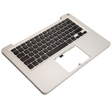 Replacement Top Case With Keyboard Compatible with Apple MacBook Unibody 13" (A1278 / Late 2011 / Mid 2012) (US English)