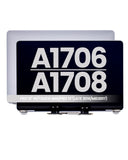 Replacement Complete LCD Display Assembly Compatible with Apple MacBook Pro 13" A1706 / A1708 (2016-2017) (Used OEM Pull: Grade C) (Space Gray)