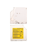 Replacement SuperDrive (UJ857 ) Compatible with Apple MacBook 13" (A1181 / Early 2008 / Early 2009 / Mid 2006 / Mid 2007 / Mid 2009 / Late 2006 / Late 2007) (A1260 / Early 2008)
