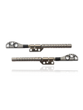Replacement Hinges (Left + Right) Compatible with Apple MacBook Pro 17