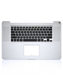 Replacement Top Case And Keyboard Compatible with Apple MacBook Pro 17" A1297 (2009) (US English)