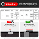 Replacement Battery (A1309) Compatible with Apple MacBook Pro 17" A1297 (2009)