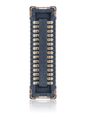 Replacement Keyboard Backlight Connector Compatible with Apple MacBook Various models (WP7A-S010VA1-R6000: 30 Pin)