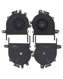 Replacement Left & Right Fan Compatible with Apple MacBook Pro 13" A1706 (2016-2017) / A1989 (2018-2019)
