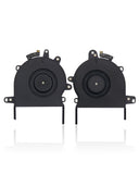 Replacement Left & Right Fan Compatible with Apple MacBook Pro 13" A1706 (2016-2017) / A1989 (2018-2019)