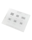 Replacement WiFi Stencil Compatible with Apple MacBook (A1989 / A1990 / A2159 / A1706 / A1534, 2015-2016 / A1932) (MAC 8)