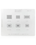 Replacement WiFi Stencil Compatible with Apple MacBook (A1989 / A1990 / A2159 / A1706 / A1534, 2015-2016 / A1932) (MAC 8)