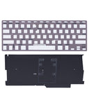 Replacement Keyboard + Backlight + Screw (US) Compatible with Apple MacBook Pro 17" A1297 (2009-2011)