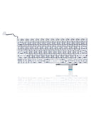 Replacement Keyboard + Backlight + Screw (US) Compatible with Apple MacBook Pro 17" A1297 (2009-2011)