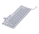 Replacement Keyboard + Backlight + Screw (US) Compatible with Apple MacBook Pro 17" A1297 (2009-2011)