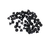 Replacement Keyboard + Backlight + Screw (US) Compatible with Apple MacBook Pro 17" A1297 (2009-2011)