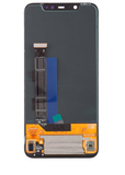 Replacement LCD Assembly Without Frame Compatible with Xiaomi Mi 8 (Refurbished) (Black)
