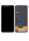 Replacement LCD Assembly Without Frame Compatible with Xiaomi Mi 8 (Refurbished) (Black)
