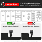 Replacement Battery (A1377) Compatible with Apple MacBook Air 13" A1369 (2010)
