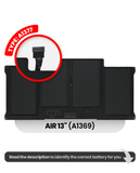 Replacement Battery (A1377) Compatible with Apple MacBook Air 13" A1369 (2010)
