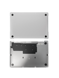 Replacement Bottom Case Compatible with Apple MacBook Pro 13" A2289 (2020) (Silver)