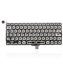 Replacement Keyboard W/ Backlight & Screws Compatible with Apple MacBook 13" A1342 (2009-2010) (UK English)