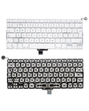 Replacement Keyboard W/ Backlight & Screws Compatible with Apple MacBook 13" A1342 (2009-2010) (UK English)