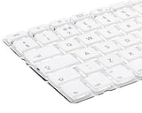Replacement Keyboard W/ Backlight & Screws Compatible with Apple MacBook 13" A1342 (2009-2010) (UK English)