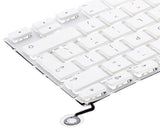 Replacement Keyboard W/ Backlight & Screws Compatible with Apple MacBook 13" A1342 (2009-2010) (UK English)