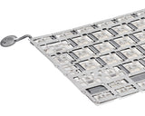 Replacement Keyboard W/ Backlight & Screws Compatible with Apple MacBook 13" A1342 (2009-2010) (UK English)