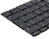 Replacement Keyboard Only Compatible with Apple MacBook 12" A1534 (2016-2017) (UK English)