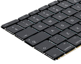 Replacement Keyboard Only Compatible with Apple MacBook 12" A1534 (2016-2017) (UK English)