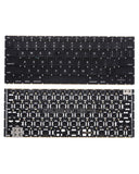 Replacement Keyboard W/ Backlight & Screws Compatible with Apple MacBook 12" A1534 (2016-2017) (US English)