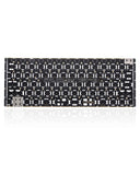 Replacement Keyboard W/ Backlight & Screws Compatible with Apple MacBook 12" A1534 (2016-2017) (US English)