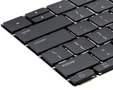 Replacement Keyboard W/ Backlight & Screws Compatible with Apple MacBook 12" A1534 (2016-2017) (US English)